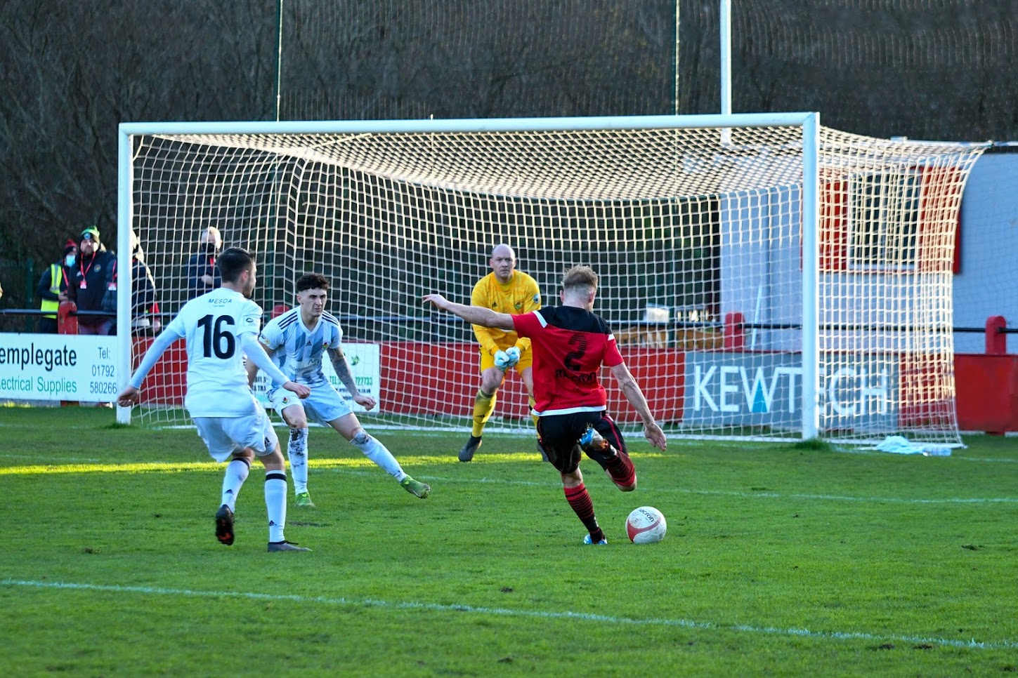 Trefelin Boys And Girls Club ~ Match Report: Ammanford AFC