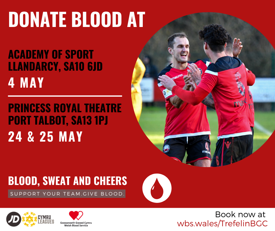 Donate Blood in May